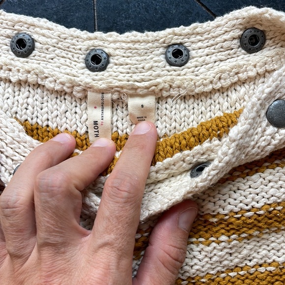 Striped sweater by moth - Picture 2 of 2